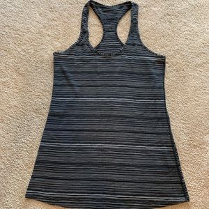 Lululemon striped tank